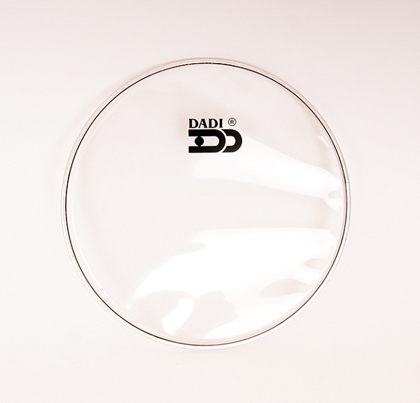 DADI DHT14 - Пластик для барабанов 14", прозрачный