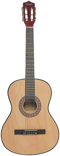 TERRIS TC-3801A NA - Гитара классическая 7/8
