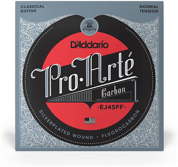 D'ADDARIO EJ45 FF - Струны для классической гитары