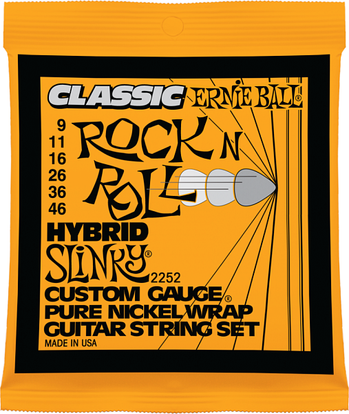 Ernie Ball P02252 - Струны для электрогитар