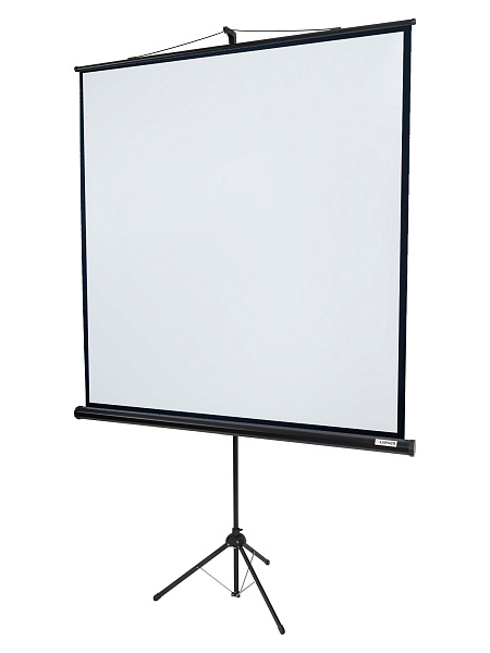 [LEV-100108] Экран на штативе Lumien [Eco View] 203x203см (раб.область 195х195 см) (109") Matte White 1:1