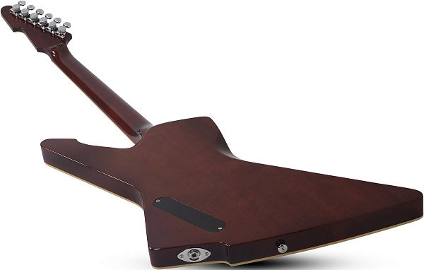 Электрогитара SCHECTER [E-1 CUSTOM  VSB] электрогитара 6-струнная, корпус: красное дерево, топ: клен, гриф: красное дерево, накладка: черное дерево, 22 лада, цвет: Vintage Sunburst (VSB)