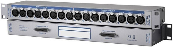 RME DTOX-16 I - Модуль расширения