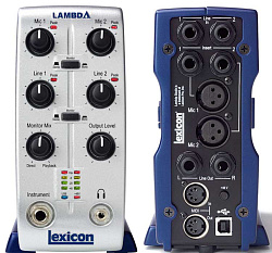 LEXICON LAMBDA - Аудиоинтерфейс