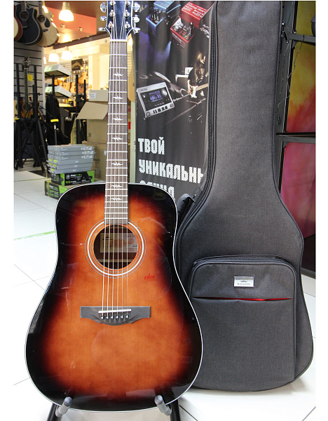 Kepma F1E D WA - Трансакустическая гитара