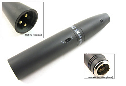 Nady XM-10 Адаптер miniXLR-XLR фантомного питания