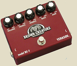 Yerasov BC-1 Гитарный эффект хайгейн-дисторшн.