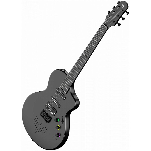 NEBULA SEEKER Cosmic Black Смарт электрогитара со встроенным процессором