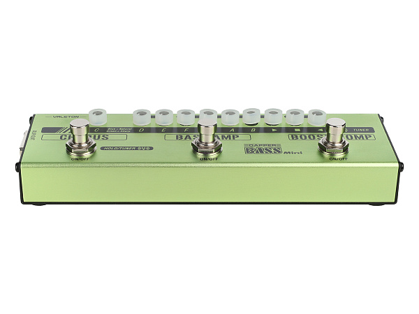 Dapper Bass Mini Valeton MES-2 - Гитарная бас педаль 