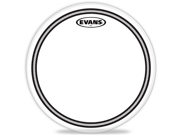Evans TT12EC2S Пластик для ТОМ и МАЛОГО барабана 12", серия EC2S Clear SST.