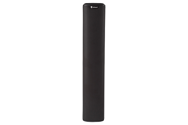 Звуковая колонна Intrend [ITSPK-43DA-B] активная 4x3", 240 Вт, вход DANTE, питание 110-220В, SPL 107dB,  80Hz~18kHz, 20°х120° (VхH), вес 5.3кг, цвет черный, крепление в комплекте, (цена за 1шт., в упаковке 2 шт.)