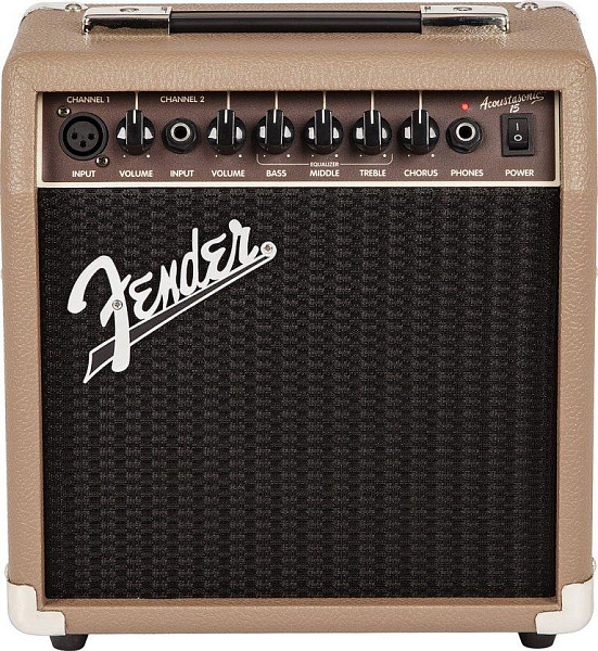 FENDER ACOUSTASONIC 15 COMBO - Комбоусилитель для акустической гитары