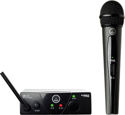 AKG WMS40 Mini Vocal Set BD US45B вокальная радиосистема с приёмником SR40 Mini 