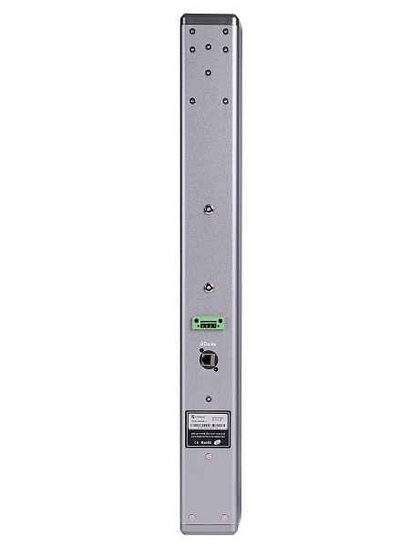 Звуковая колонна Intrend [ITSPK-CL425PD-G] активная 4x2,5", 60 Вт, вход DANTE, питание POE+, SPL 109dB, 106Hz~18kHz, 120°х20° (HхV), вес 3.4 кг, цвет угольный металлик, крепление в комплекте, (цена за 1шт., в упаковке 2 шт.)