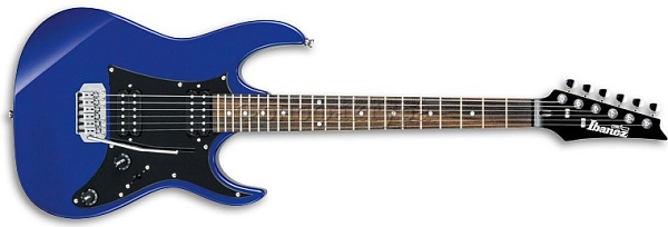 IBANEZ GRX20-JB JEWEL BLUE Электрогитара, цвет синий.