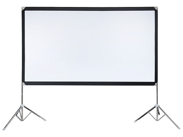 [LSV-100101] Экран с двойным штативом Lumien [Sky View] рабочая область 104х186 см 84" Matte White Nylon