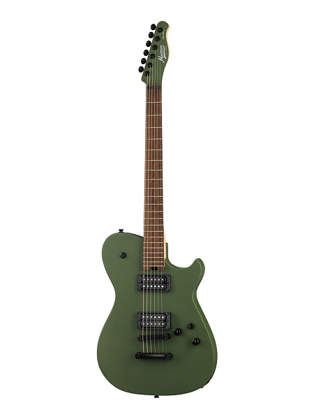 MBM-2H-B-SOG META Series Электрогитара, зеленая, Cort