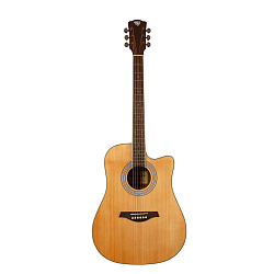 ROCKDALE Aurora D6 Gloss C NAT - Акустическая гитара