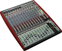 Behringer UFX1604 - микшер, микр. предусил, 8 моно,4стерео,4 полос. эквалайзер,