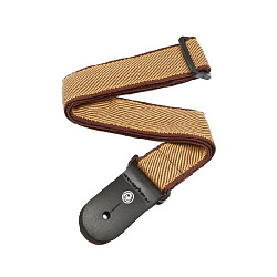 Planet Waves 50B06 Woven Ремень для гитары текстильный, без наплечника, твидовый.