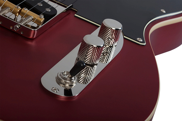 Электрогитара SCHECTER [PT SPECIAL SCAR] электрогитара 6-струнная, корпус: болотный ясень, гриф: клен, накладка: палисандр, 22 лада, цвет: Satin Candy Apple Red (SCAR)