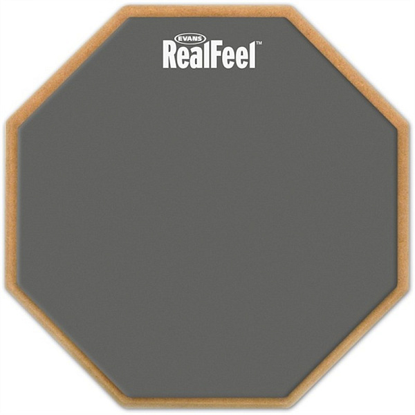 Evans RF12G RealFeel Пэд тренировочный односторонний 12".