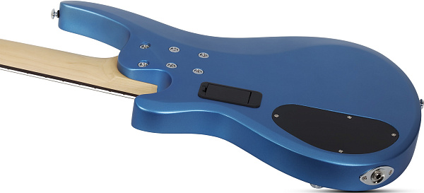 Бас-гитара SCHECTER [C-5 DELUXE SMLB]  5-струнная, корпус: липа, гриф: клен, накладка: палисандр, 24 лада, цвет: Satin Metallic Light Blue (SMLB)