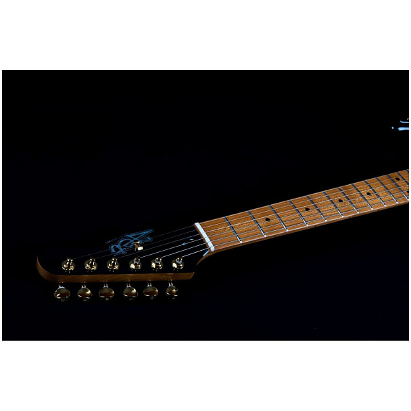 JET JS-400-BK G- Электрогитара, Stratocaster, цвет чёрный