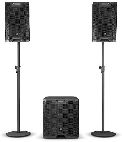 LD SYSTEMS ICOA SUB 18 A - Сабвуфер