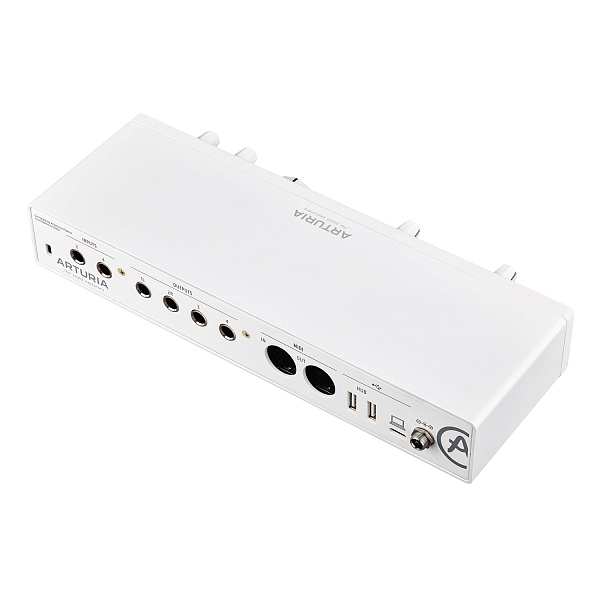 Arturia MiniFuse 4 White - USB Аудиоинтерфейс