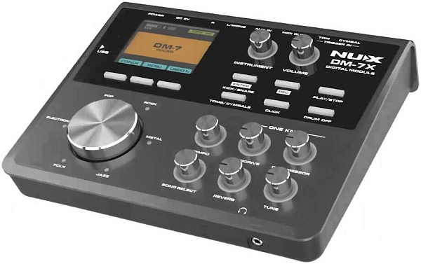 NUX DM-7X Цифровая ударная установка (2 коробки), Nux