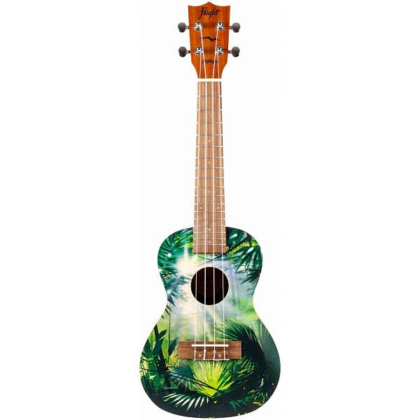 FLIGHT AUC-33 Jungle - Укулеле, концерт