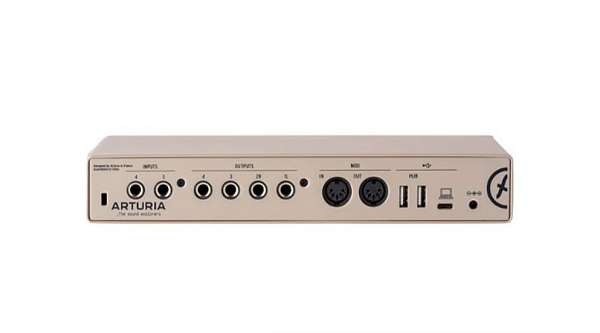 Arturia MiniFuse 4 Champagne - USB Аудиоинтерфейс