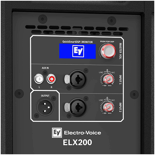 Electro-Voice ELX200-12P акуст. система 2-полос., активная, 12'',...