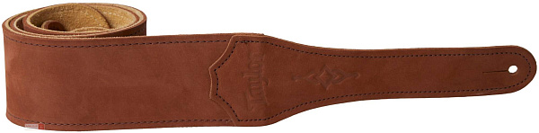 TAYLOR 3250-03 GEMSTONE STRAP, 2.5” ремень для гитары, цвет коричневый