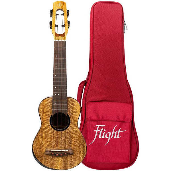 FLIGHT FIREBALL SOPRANO EQ-A - Укулеле сопрано