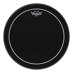 Remo ES-0618-PS 18" Ebony Pinstripe - Пластик для барабана двойной