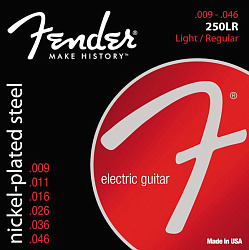 Fender 250LR Струны для электрогитары (9-46).