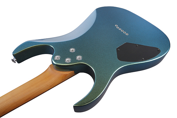 IBANEZ GRG121SP-GYC - Электрогитара Superstrat, цвет зелёно-жёлтый хамелеон