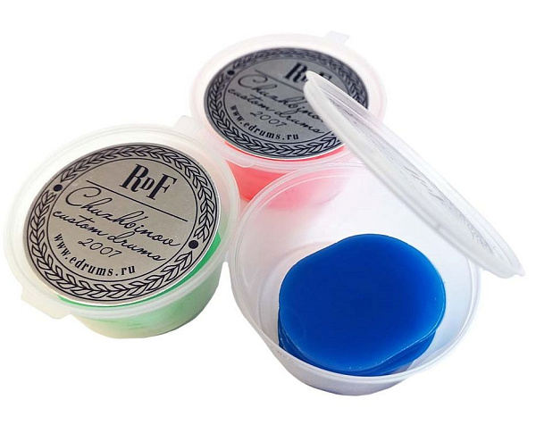 Cookiegel Blue - Демпферные стикеры для приглушения звука голубые