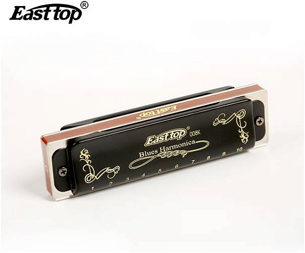 EASTTOP T008K D - Губная гармоника диатоническая