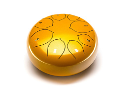 Foix FTD-108F-GD - Глюкофон, 25см, Фа мажор,цвет золото