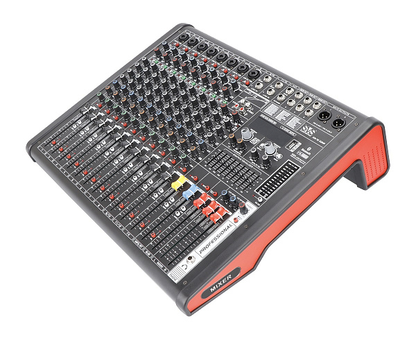 SVS Audiotechnik mixers AM-12 COMP - Микшерный пульт аналоговый, 12-канальный