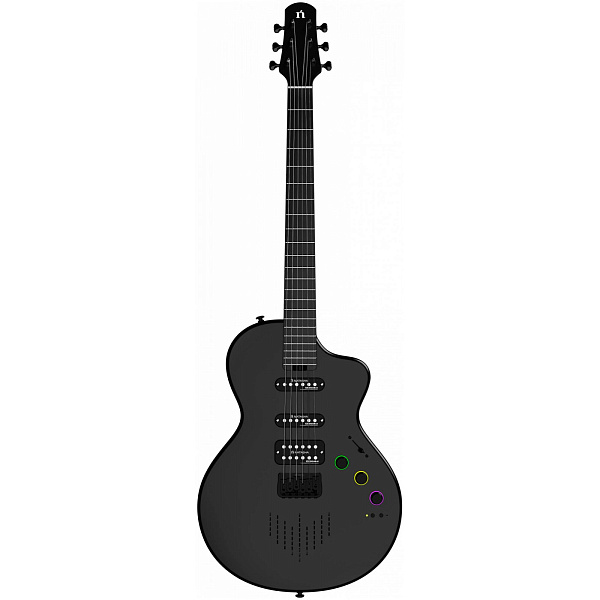 NEBULA SEEKER Cosmic Black Смарт электрогитара со встроенным процессором