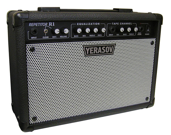 Yerasov R1-10W Repetitor - Комбоусилитель гитарный, транзисторный, 10Вт 