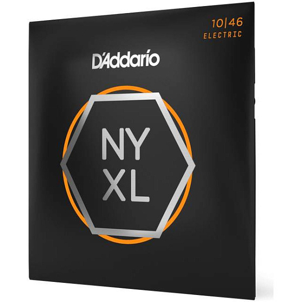 D'addario NYXL1046 - Струны для электрогитары (10-46), Reg. Light