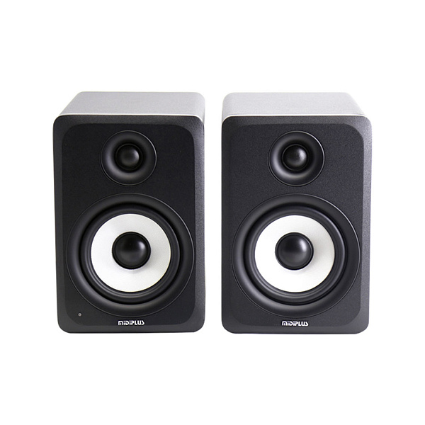Midiplus MI5 II black  - Пара студийных мониторов,70 Вт