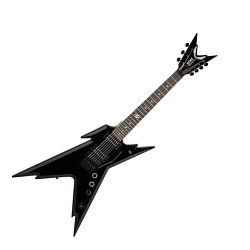 Dean RZR7 DB F CBK 7-струнная электрогитара типа "стелс", Floyd rose, цвет черный, кейс.