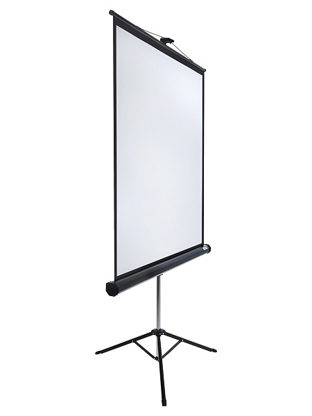 [LMV-100109] Экран на штативе Lumien [Master View] 203x203 см (109") Matte White FiberGlass черн. кайма по периметру, устойчивый штатив 1:1