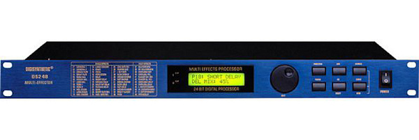 DIGISYNTHETIC DS248 Двухканальный процессор эффектов.